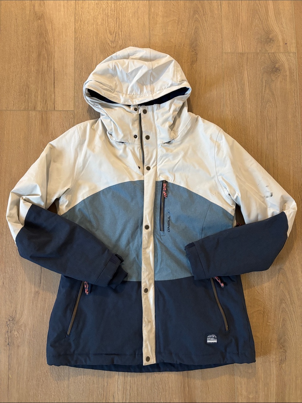 O'Neill women’s Hooded Ski Jacket - X-LARGE